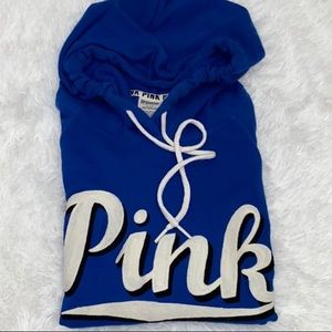 Royal Blue PINK Victoria’s Secret Hoodie